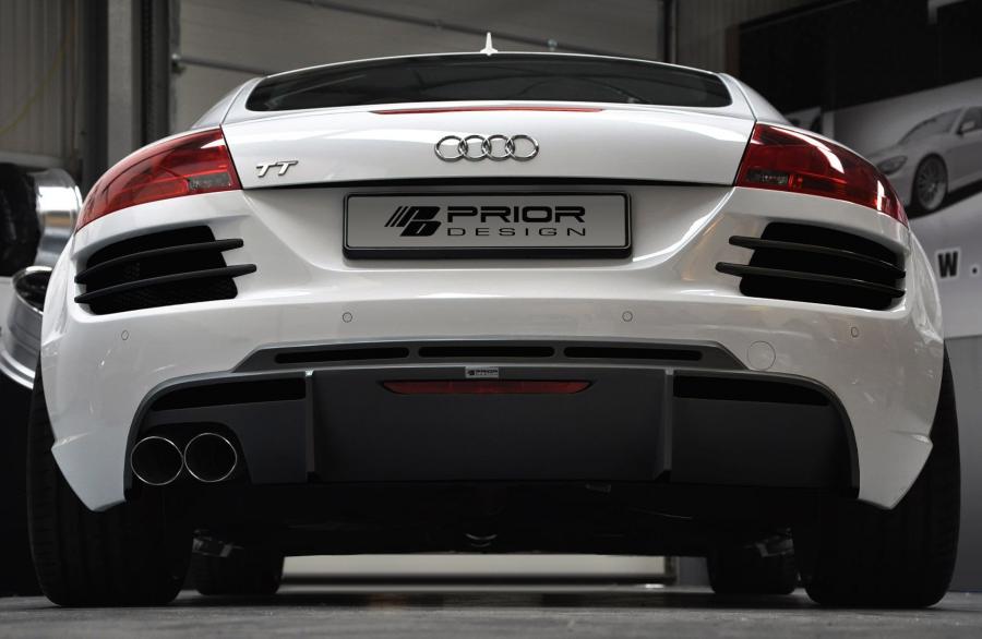  Audi TT Coupe by Prior Design (8J) 2010 года  (фото 6 из 14)
